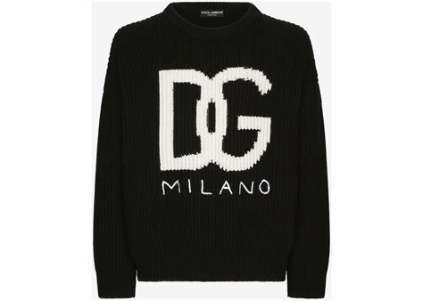 pull dolce gabbana|Dolce & Gabbana Pull Girocollo in Black .